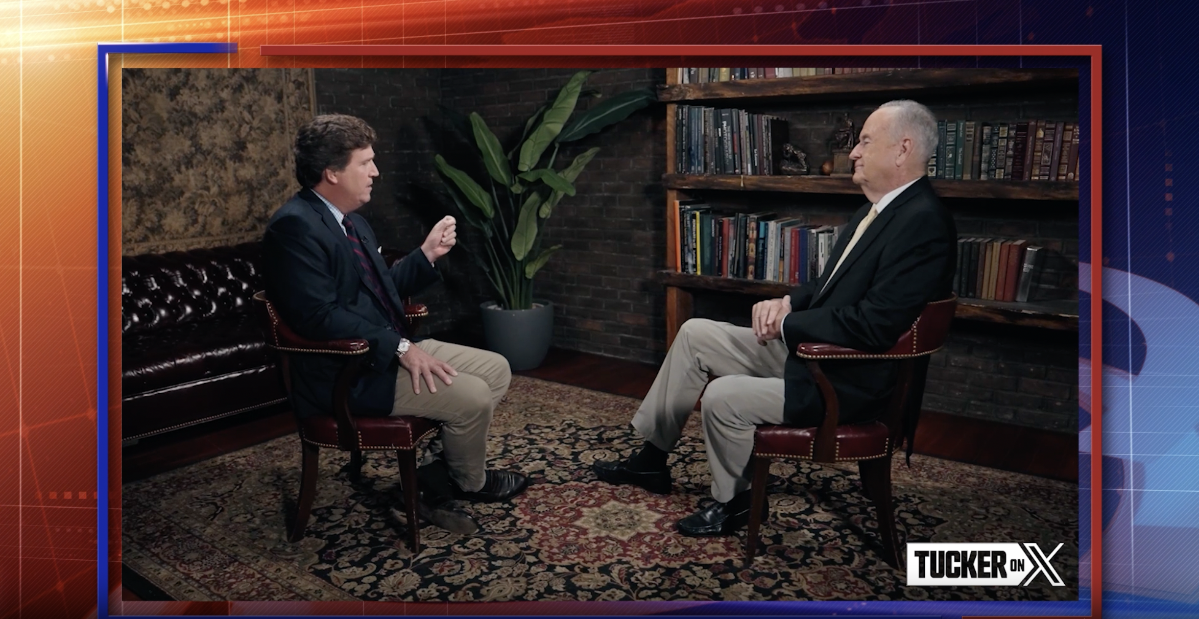 MUST WATCH EXCLUSIVE: Tucker Carlson/Bill O'Reilly Preview Clip